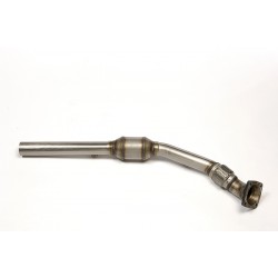 Piper exhaust Seat Leon MK1 Cupra - 2.5 inch Downpipe with De Cat - Coated, Piper Exhaust, DP3SB-C